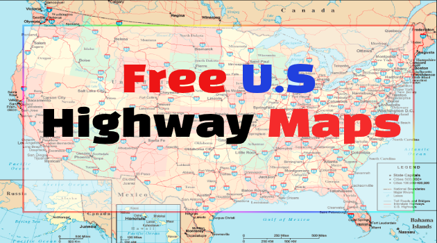 U.S Highway Maps