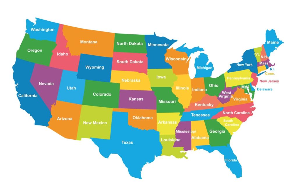 United State Map