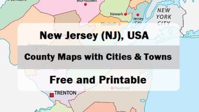 preview map of county of New Jersey